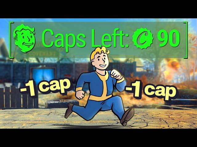 Fallout 4, But Every Step Costs 1 Cap