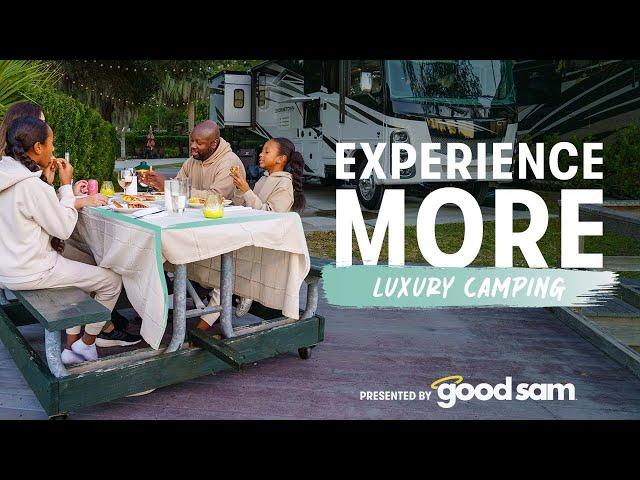 Experience More Luxury Camping with Top Flight Family