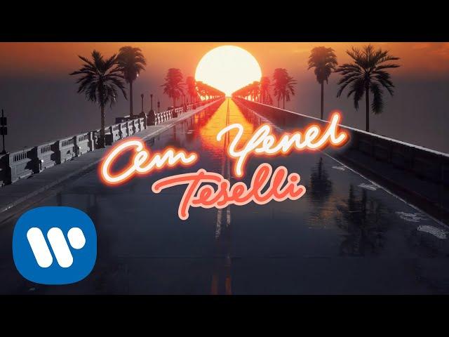 Cem Yenel - Teselli (Official Lyric Video)