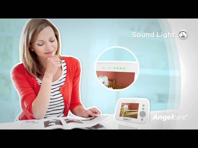 Angelcare AC1300 Video, Movement & Sound monitor