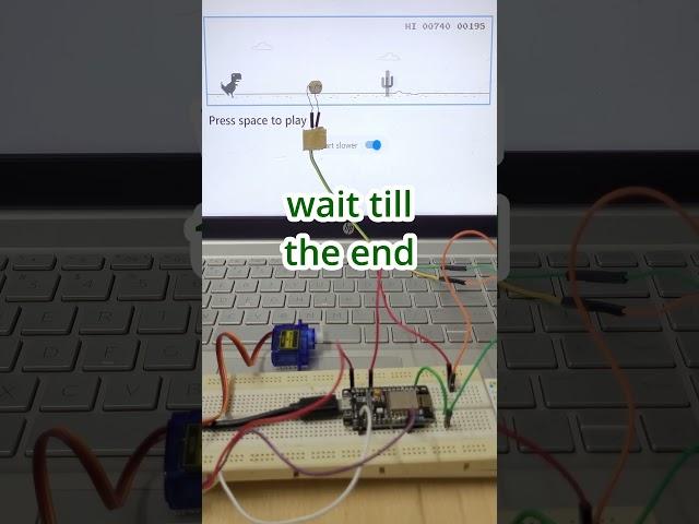 I hacked the DINO game