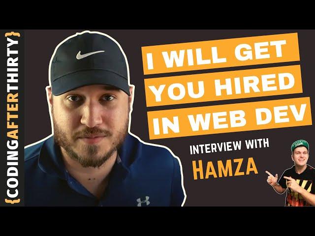 How To Get Hired As A Web Developer [ Interview with a senior self taught web developer ]