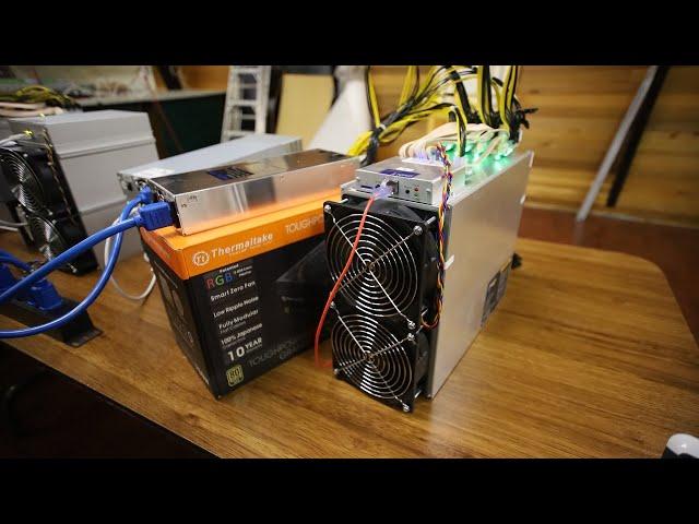 The INSANELY Expensive Innosilicon A10 Pro 750Mh/s ASIC Miner...