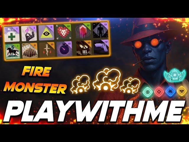 Playwithme Infernus FIRE MONSTER - Deadlock Pro Gameplay [Watch & Learn]