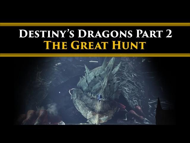 Destiny 2 Lore - The Great Hunt & How the Ahamkara were wiped out! Did Riven help cause this?