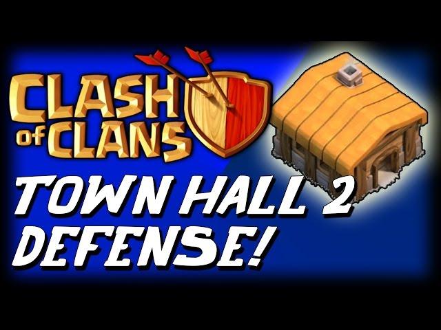 Clash Of Clans - Best Town Hall 2 Hybrid Base (th2) Best Town Hall 2 Farming Base