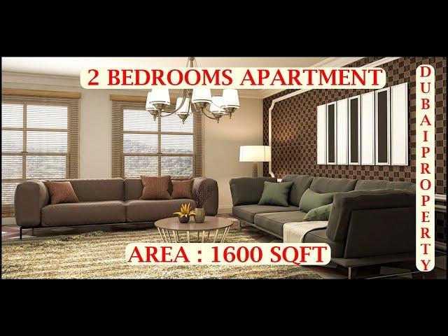 Apartment/Room for Rent I Prime Location I Brand new I Large Bright Furnished I Dubai Property