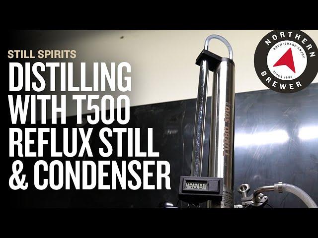 Still Spirits T500 Reflux Still Unboxing & Distillation Demo