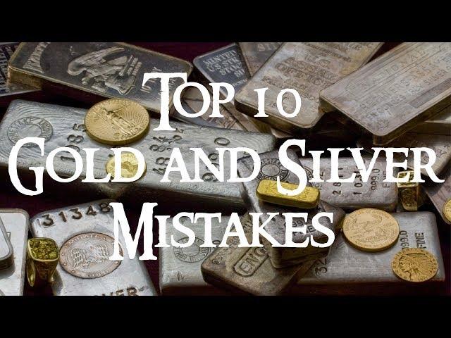 Top 10 Gold and Silver Stacking Mistakes New Stackers Make