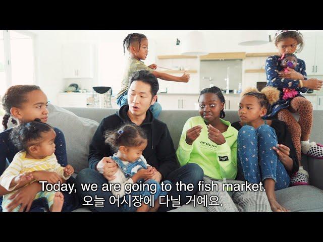 Speaking Korean Wrong to My Kids For A Day To See If They Notice 하루 종일 내 아이들에게 한국어를 잘못 말하기