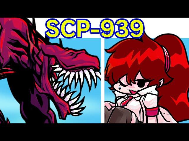 Friday Night Funkin' VS SCP-939 | SCP: Secret Laboratory | Nerd GF (FNF Mod/SCP Containment/Mimicry)