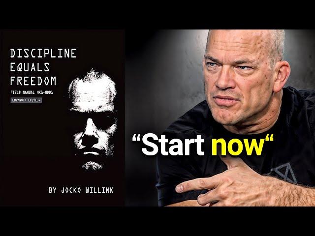 Discipline Equals Freedom Summary: Build Ultimate Self-Control With Navy SEAL Jocko Willink's Advice