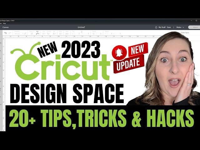 Master Cricut Design Space 2023: Tips, Tricks, and Hacks You Need to Know!