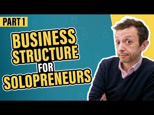 What Are Business Structures And Essential Functions | Part 1 The Solopreneur