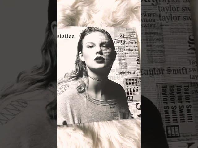 TAYLOR SWIFT- Reputation Picture Vinyl Pressing #shorts