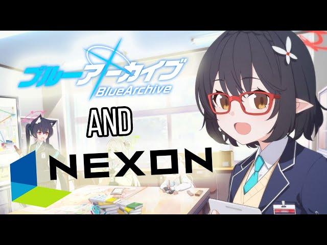 About Blue Archive and Nexon.. | Blue Archive JP