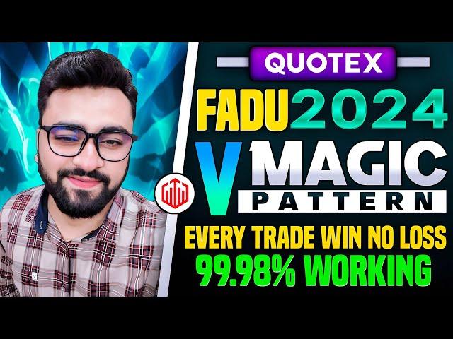 best strategy for quotex trading 2024 sureshot magic V pattern Biggest Secret strategy binary option