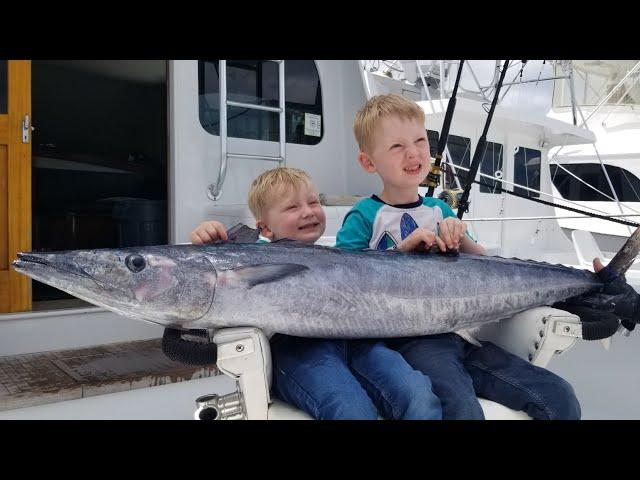 Tuna & Wahoo Catch Clean Cook - Offshore Fishing Outer Banks - Tuna & Wahoo Recipe