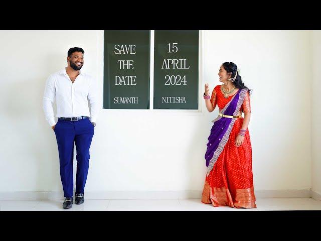 SUMANTH REDDY WEDS NITISHA REDDY  WEDDING CEREMONY ( LIVE EVENT )