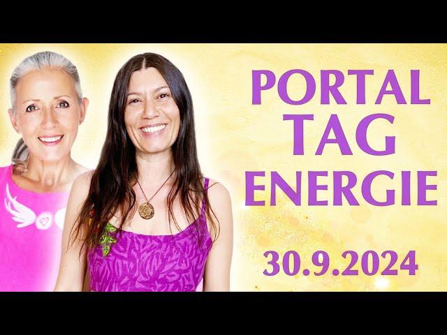 Nutze die KRAFT des PORTALTAGs 30.9.2024 - LebensEnergie & Sinnlichkeit ️ IMPULSE mit  @anaibja