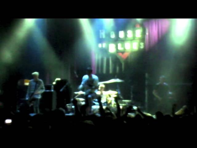 Parkway Drive live in Houston,TX 9/28/11