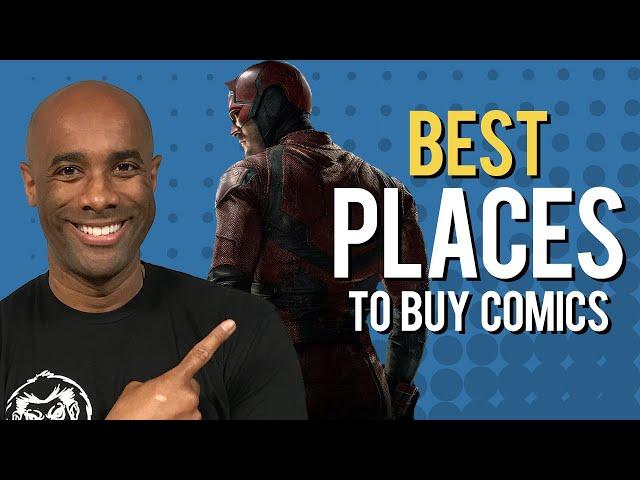 Best Places to Buy Comics