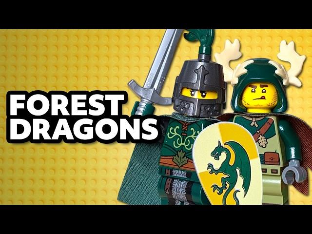 New Faction for my LEGO Medieval World!