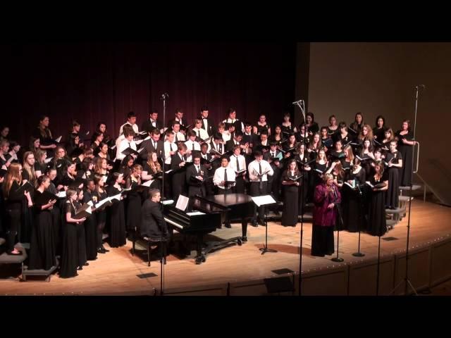 2014 CCS High School Honor Choir (the music!)