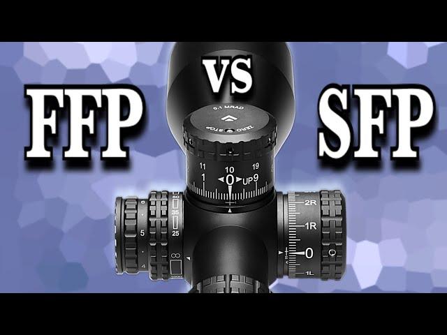 FFP vs SFP First Focal Plane Scope or Second Focal Plane Scopes : Cyclops Mailbox