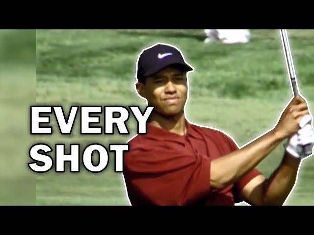 Tiger Woods 2000 US Open Final Round | Every Shot | Back Nine