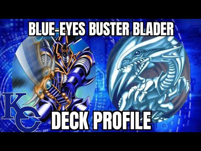 Blue-Eyes Buster Blader Deck Profile March 2025