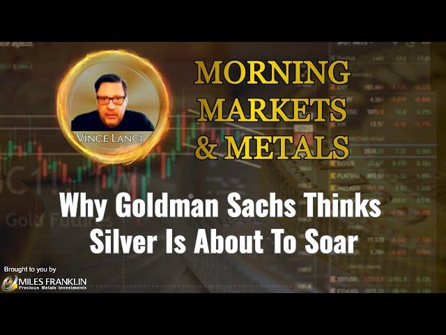 Why Goldman's Commodity Desk Thinks Silver Is About To Soar