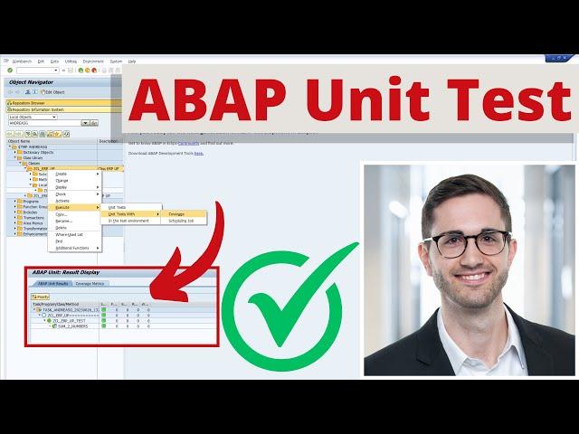 ABAP Unit Test - Testing in ABAP made easy