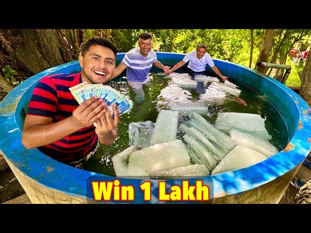 Cold Pool Challenge With Brothers  | Win 100,000 