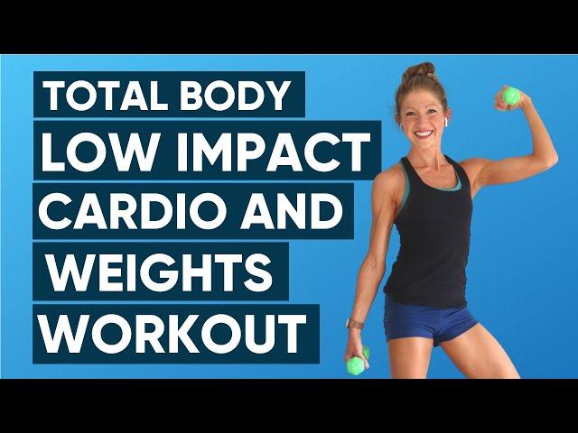 Total Body Cardio and Strength Workout for Weight Loss (BOOST YOUR METABOLISM)!!!