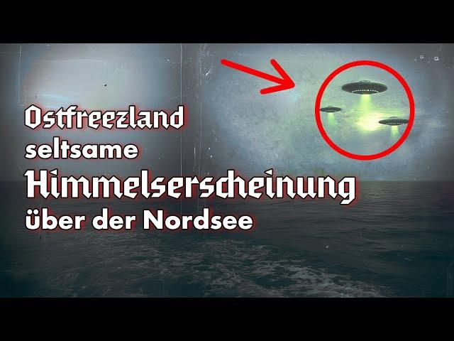 Ostfreezland: Seltsame Himmelserscheinung über der Nordsee