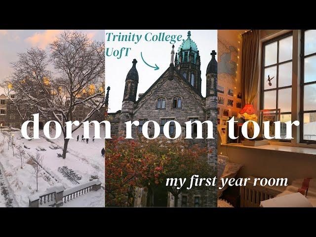 trinity college dorm tour!!!