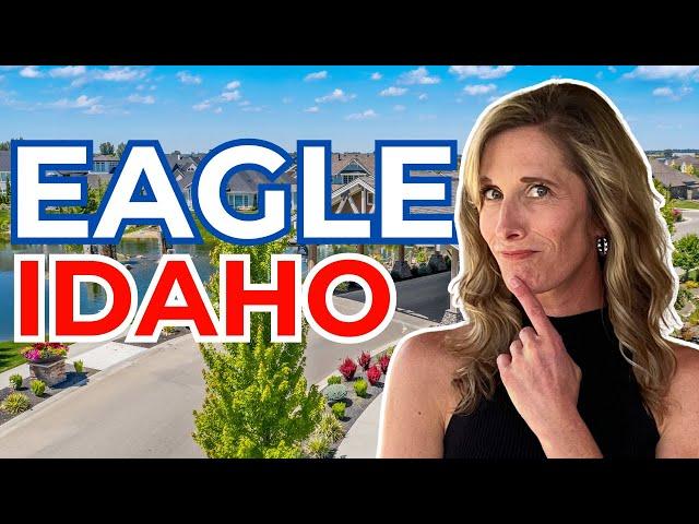 Eagle Idaho Tour | 8 BEST Areas to Live in Eagle Idaho | Living in Eagle Idaho