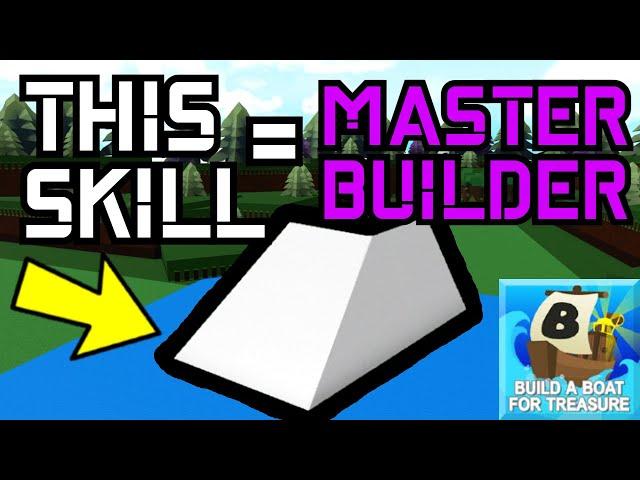 The MOST IMPORTANT Building Technique In Build A Boat