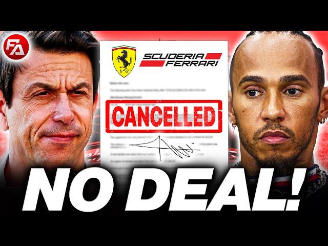 Mercedes Drops BOMBSHELL on Hamilton & Ferrari after INSANE DECISION!