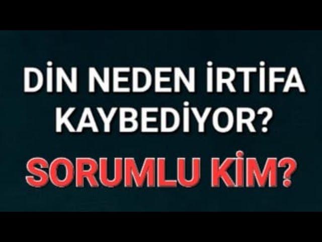 DİNDEN KOPUŞ NEDEN ARTIYOR?