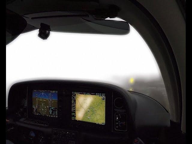 SR22T IFR day. Missed approach to minimums. Diverted to Alternate. 2G4 - KLNS - 2G4 - KMGW.