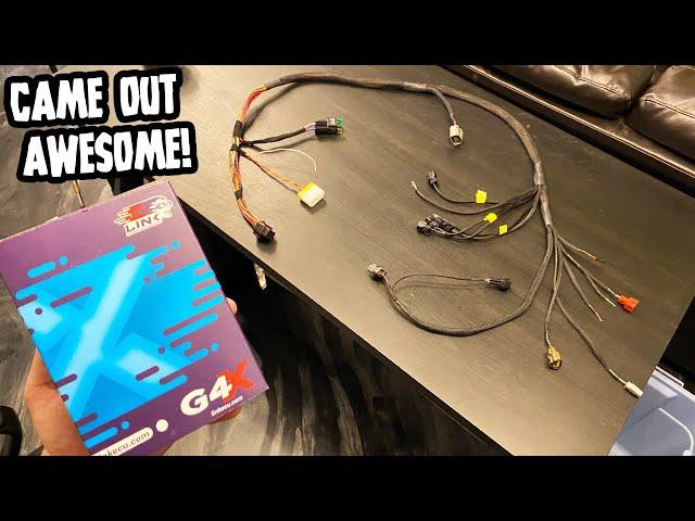 Making a CUSTOM engine harness from SCRATCH!! (Full process)