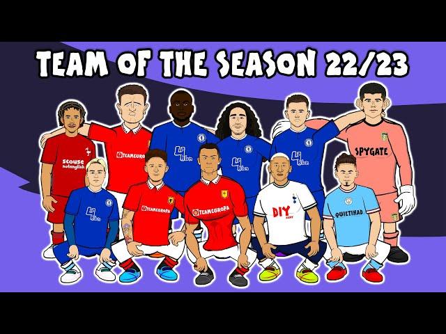 TEAM OF THE SEASON! Premier League 22/23