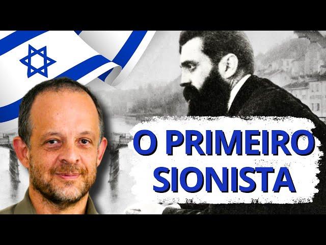 Breno Altman - O QUE É O SIONISMO? -  História: Primeiro Congresso Sionista