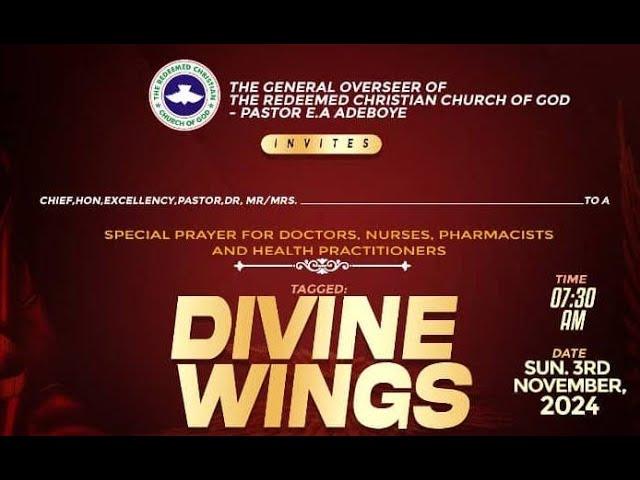 PASTOR E.A ADEBOYE SERMON | RCCG NOVEMBER 3rd 2024 THANKSGIVING SERVICE