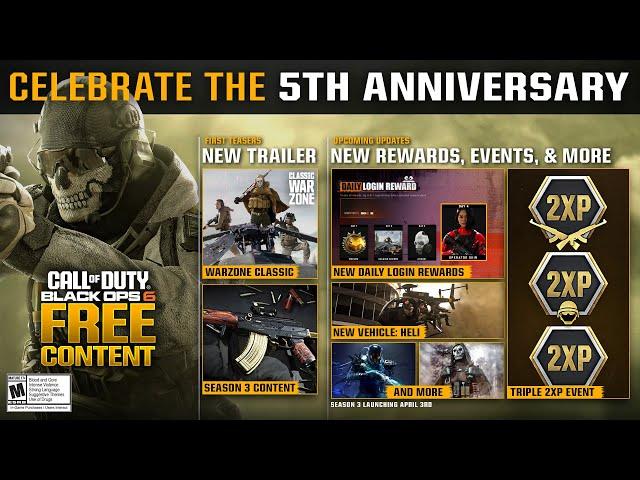 HUGE Black Ops 6 Anniversary Content Update… What’s Next?