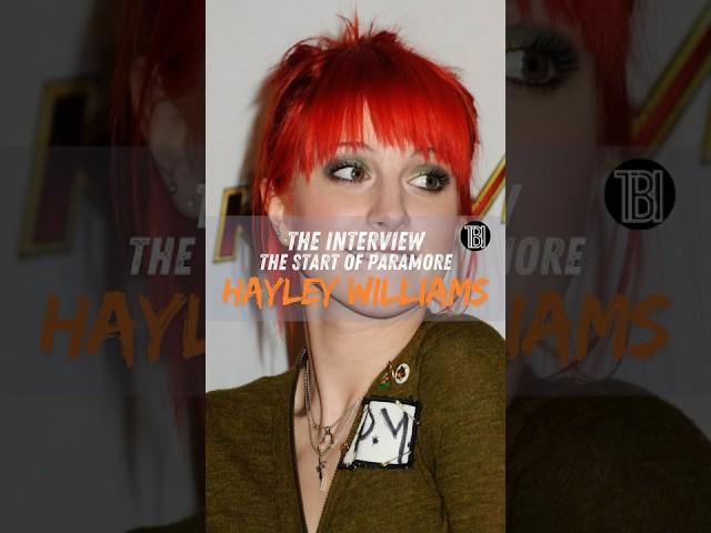 The interview with Hayley Williams, “The start of Paramore” story