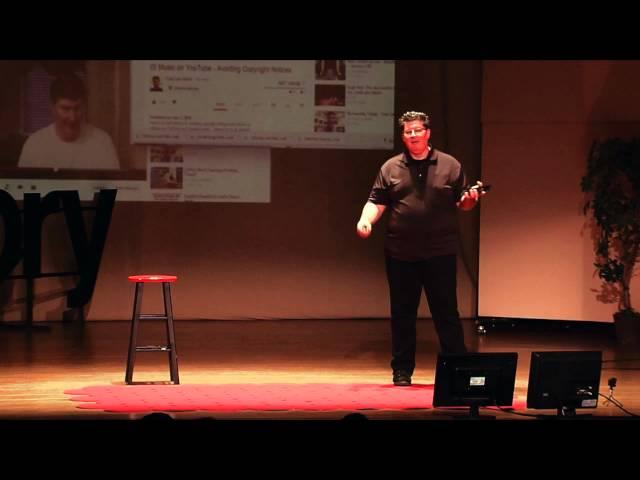 Life enrichment through video blogging: Tony Lee Glenn at TEDxHickory