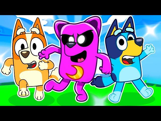 CATNAP Joins the BLUEY SHOW! (Roblox)